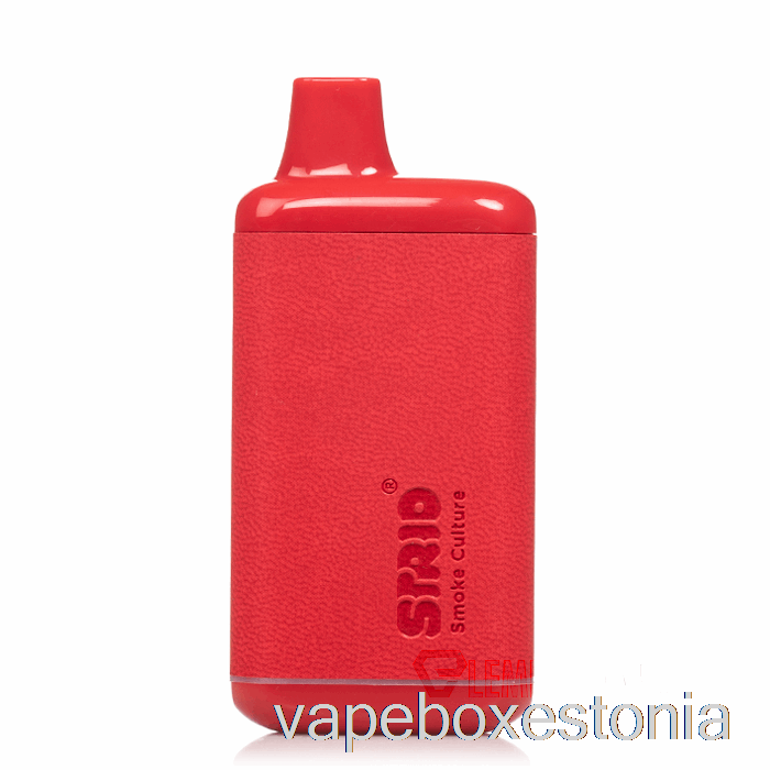 Vape Box Estonia Strio Cartboy Cartbox 510 Aku Nahk - Karmiinpunane